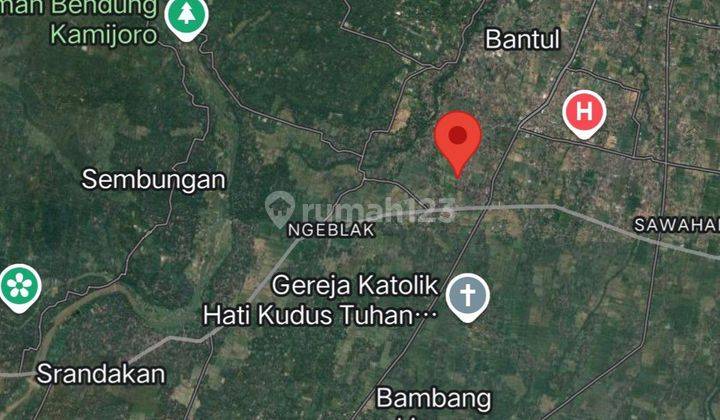 Tanah SHM Luas 891 m² Lokasi Strategis Mangku Jalan Raya Kadirejo, Bantul