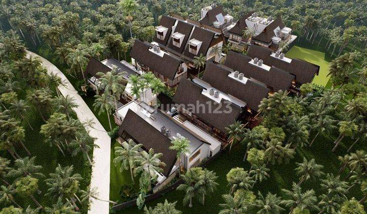 Rumah The Pasisi Pererenan Canggu Villa Kav 9 Siap Huni 2