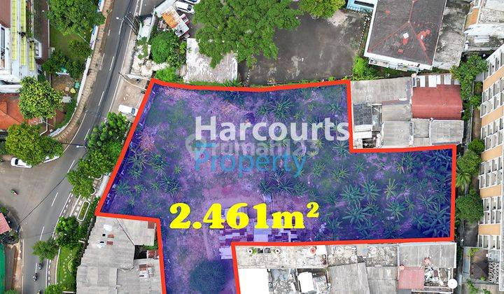 DIJUAL Tanah Kosong Area Senopati Cocok Untuk Tempat Usaha 1