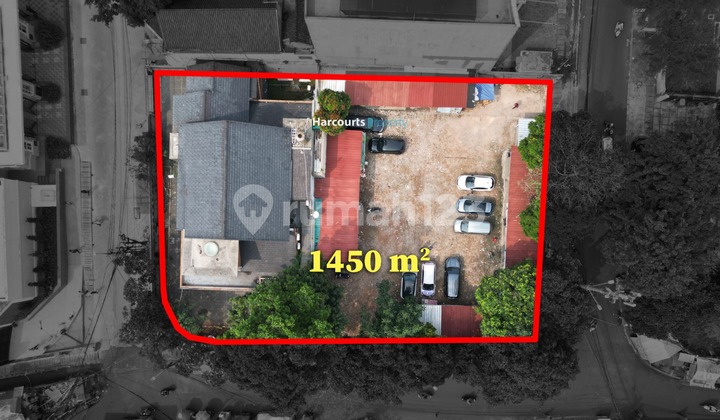 Sudirman Area, Rumah Klasik Hitung Tanah Lokasi Cocok untuk Bisnis atau Usaha Bisa dibangun gedung ataupun Hotel 1
