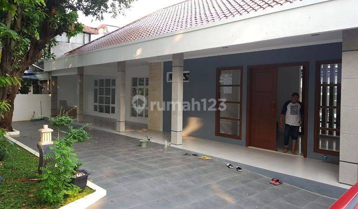 Rumah Nyaman Siap Huni di Gondangdia, Menteng, Jakarta Pusat 1