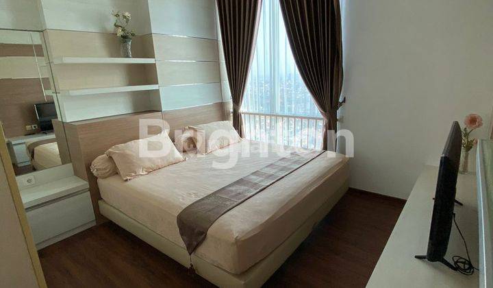 Apartemen Mewah Full Furnisshed Di Pusat Kota Dengan View City 2