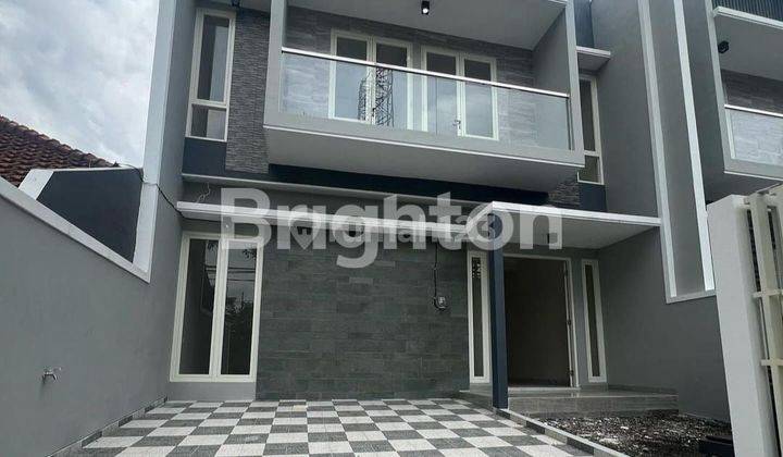 Di  Rumah Baru Gress  Sisa 1 Unit Model Scandinavian 2 Lantai 1