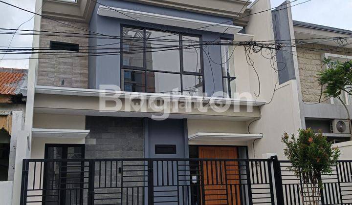 Rumah Dijual Minimaliss Baru Gress 2 Lantai Di Tengah Kota 1