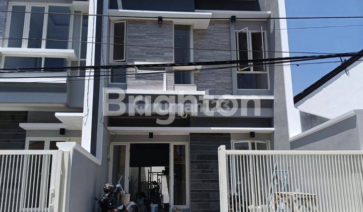 Di  Rumah Baru Gress Di Tengah Kota Harga Murce Bisa Untuk Usaha Dll 1