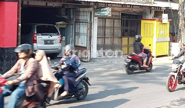 RUMAH TOKO DI DAERAH TENGAH KOTA SURABAYA JALANAN RUAME PADAT BISA UNTUK USAHA DLL 1