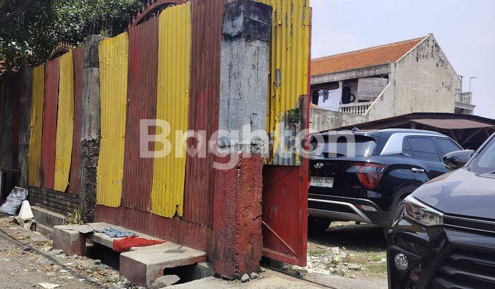 DI  SECEPAT NYA TANAH EKS GUDANG DI DAERAH SURABAYA SELATAN SUDAH ADA PINTU DAN TEMBOK KELILING 1