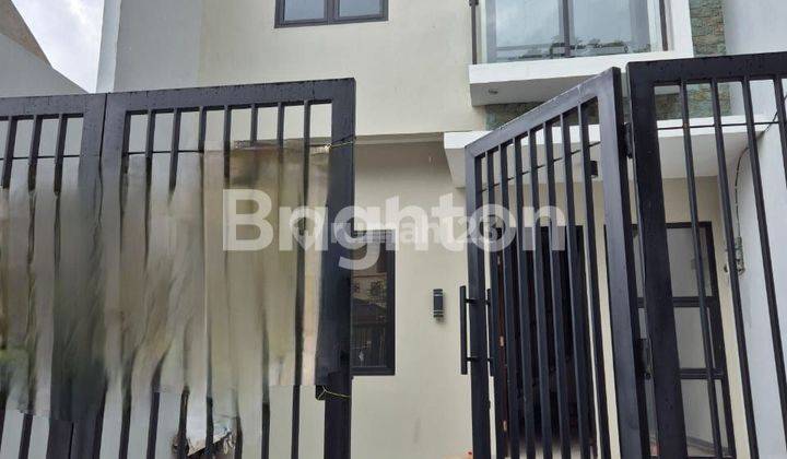 DIJUAL RUMAH MODEL MINIMALIS BARU GRESS DI TENGAH KOTA DAERAH DARMO SURABAYA BARAT 1