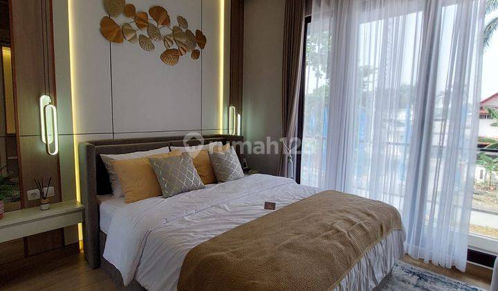 Excelia Rumah 2 Lantai Harga Murah di Banjar Wijaya 2