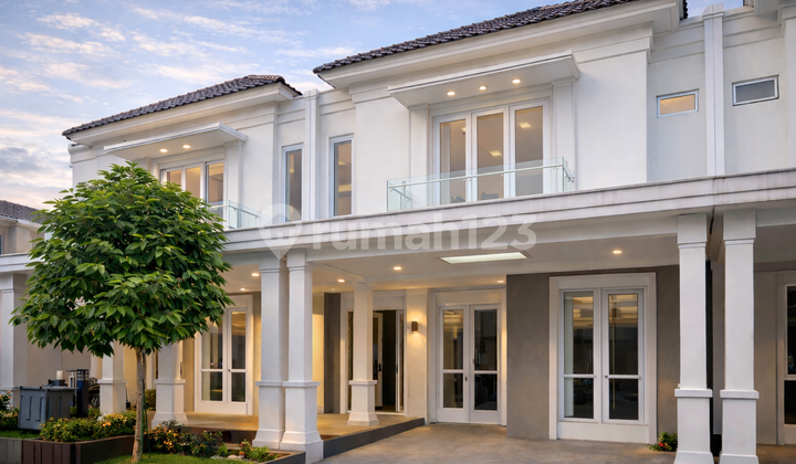 Hot Listing! Ready-to-Occupy Luxury House in Pasadena Gading Serpong - Price 4.5M!