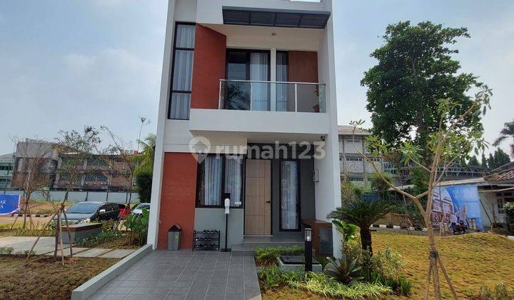 Excelia Rumah 2 Lantai Aman Nyaman di Banjar Wijaya 1