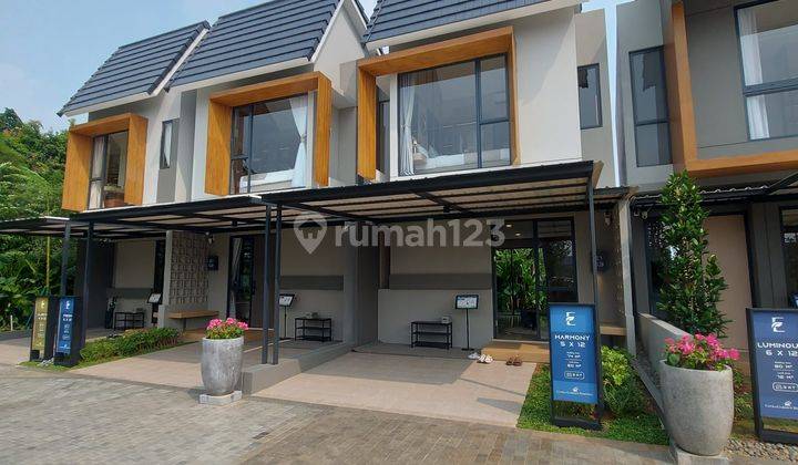 Dijual Rumah Murah 2 Lantai Elaia di Cisauk 1