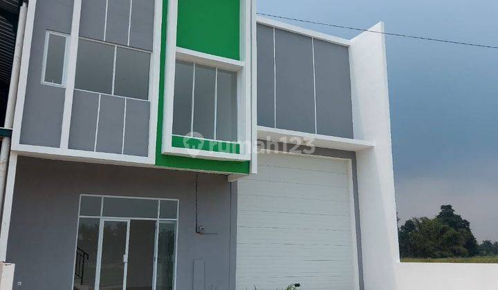 Ready Gudang Kantor 2 Lantai Dekat Tol, Surya Grand Cisoka Tangerang 1