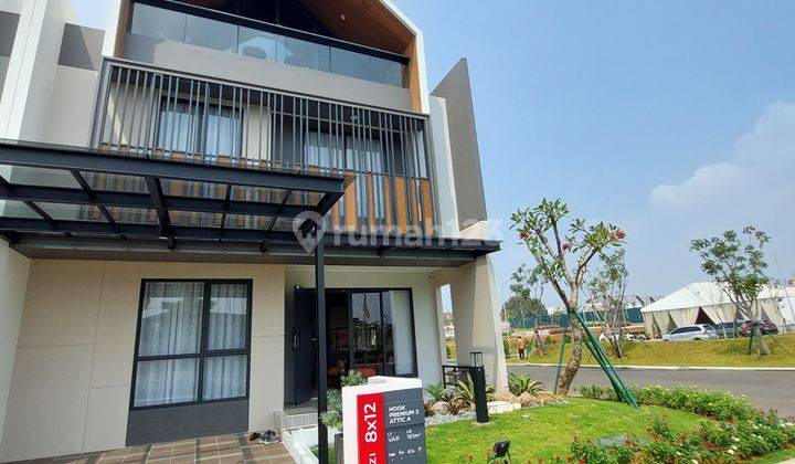 Strozzi Symphonia Rumah Mewah Attic Keren di Gading Serpong 1