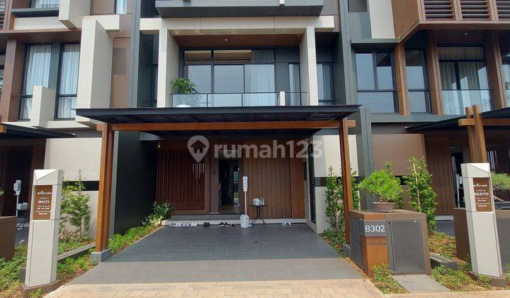 Wynyard At Hiera Rumah Modern Konsep Jepang di Bsd City 1