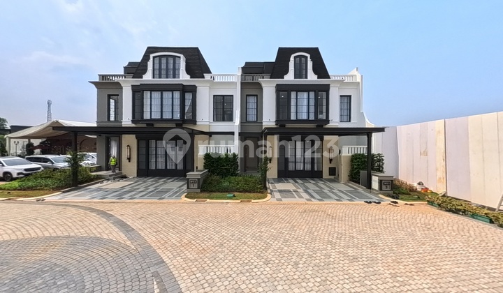 Bellefont East Rumah Mewah Dikelilingi Fasilitas Terbaik di The Springs Gading Serpong