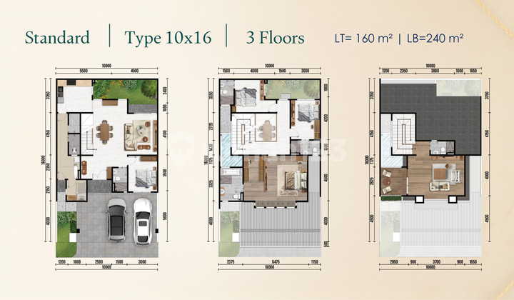 Altadena Residences, Rumah Mewah Konsep Eropa Klasik di Gading Serpong 2