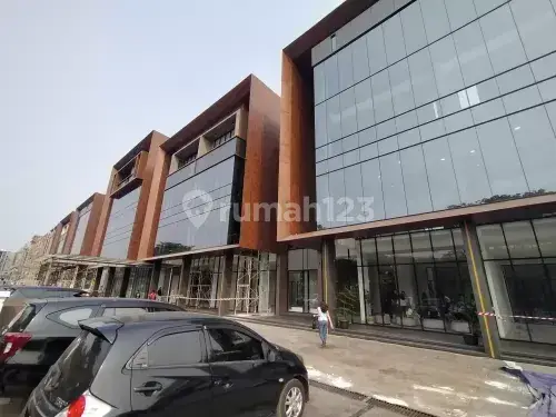 Dijual Ruko Business Loft Hadap Jalan, Capital Cove Bsd City 1