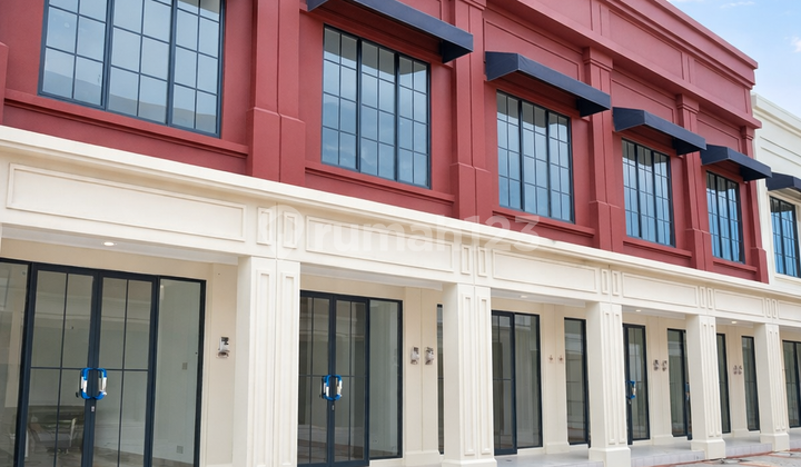 Ruko Madison Grande @ Manhattan District - Harga Mulai 2,6 M-An Ruko Madison Grande @ Manhattan District - Harga Mulai 2,6 M-An