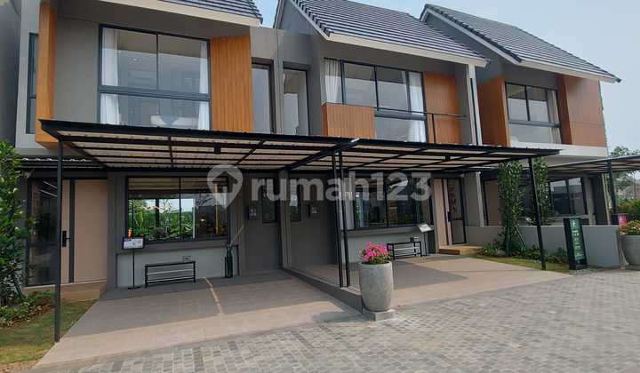 Elaia, Rumah Murah Dekat Akses Tol dan Stasiun Cisauk BSD City 1