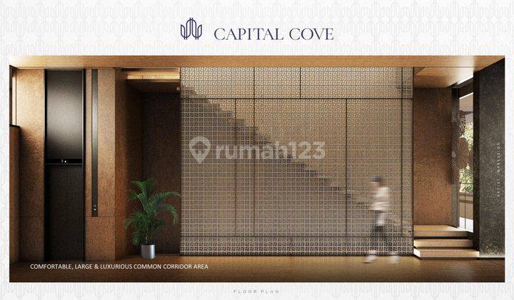 Capital Cove Ruko Business Loft Siap Pakai di Bsd City 2