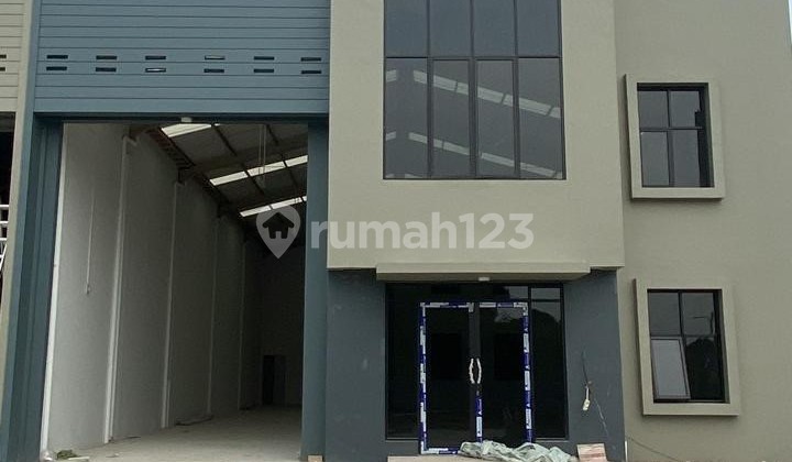 Vivo Business Park, Gudang Dan Kantor Dekat Bandara di Neglasari