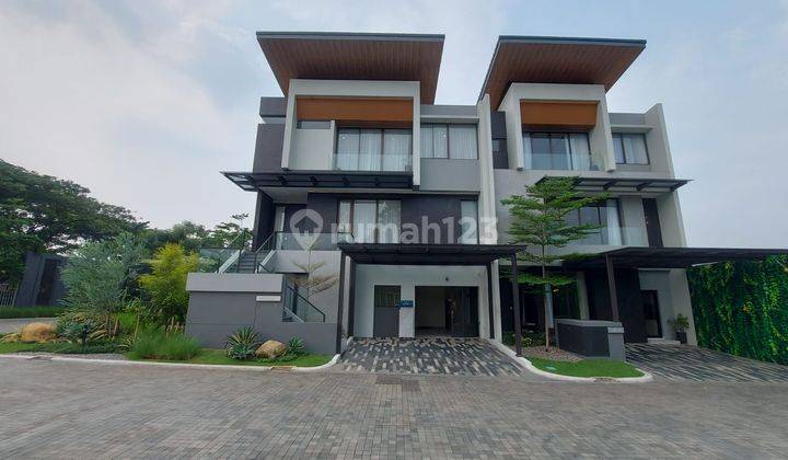 Rumah 3 Lantai Cluster Heron Type Ardea di Summarecon Serpong, E 1