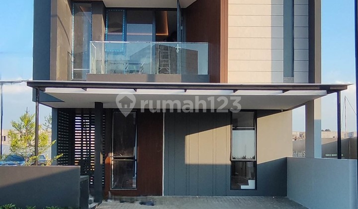 Khione Rumah Premium Dekat Tol dan Stasiun di Giantara Serpong City Cisauk