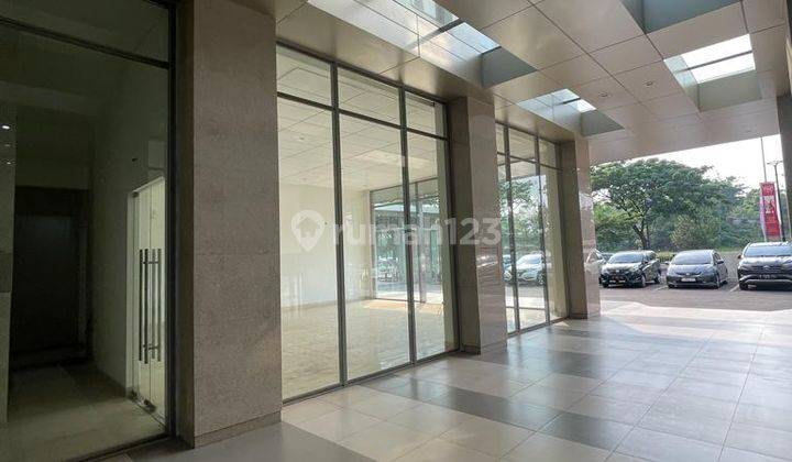 Dijual Ruko Business Loft Hadap Jalan, North Point At Navapark Bsd City 2