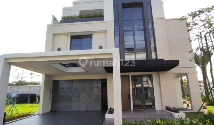 Tresor Rumah Mewah Sultan di Bsd City 1