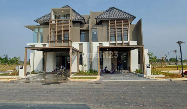 Havena Lakes Rumah Cantik Bebas Banjir di Bitung Summarecon Tangerang 1