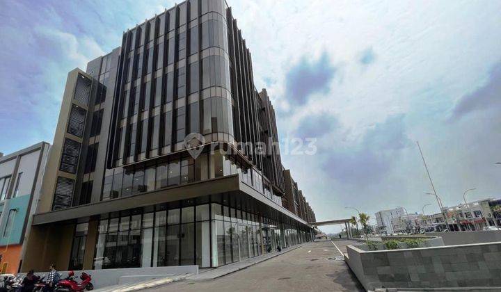 Ruko Maggiore Business Loft Hadap Jalan Siap Pakai di Gading Serpong 1