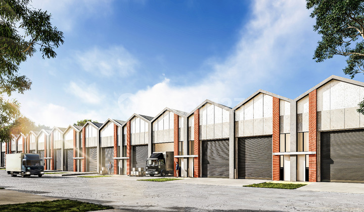Gudang Modern Accord Bizpark Parung Dekat Jalan Utama di Gunung Sindur Gudang Modern Accord Bizpark Parung Dekat Jalan Utama di Gunung Sindur