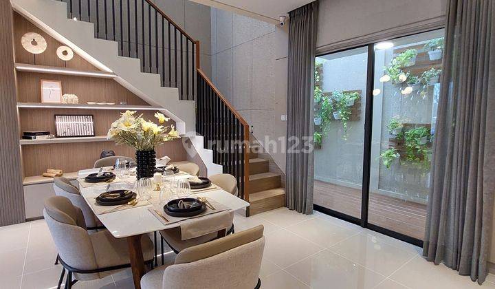 Carson Scientia Rumah Modern Keren di Gading Serpong 2