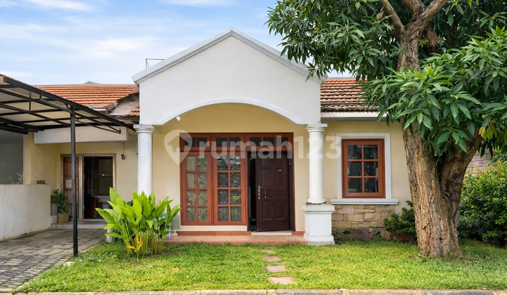 Quick Sale! Monaco House in Modern Tangerang City - 2BR with SHM Price 1.1M | Ready to Live & Strategic 1