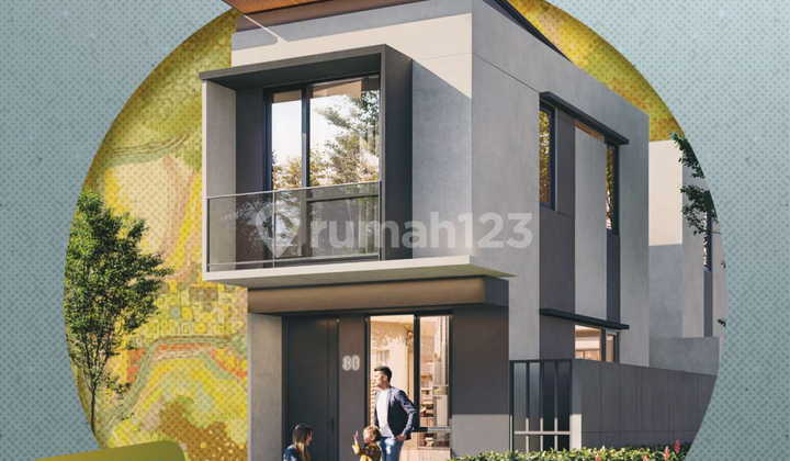Rumah Murah Enamaste Collection Strategis di Park Serpong Legok