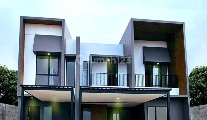 Sutera Rasuna Rumah Baru Harga Murah Dekat Alam Sutera 1