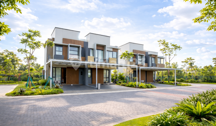 Izzi̇ Bsd City - Rumah Modern Elegan untuk Gaya Hidup Masa Kini