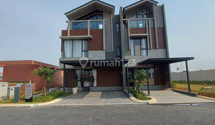 Briza Lakes Rumah View Danau Cantik di Bitung Tangerang 1