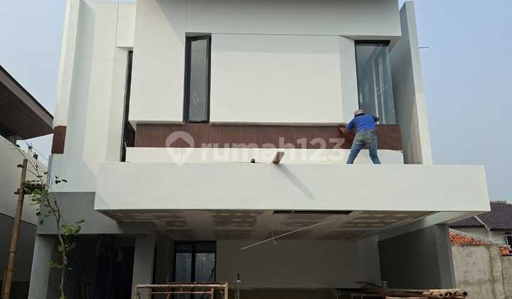 Rumah Cantik Konsep Hunian Keluarga, Wondernest di Sawangan Depok
