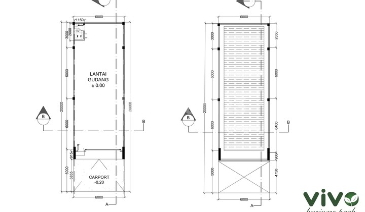 Gudang Murah Vivo Business Park Dekat Bandara dan Tol di Neglasari
