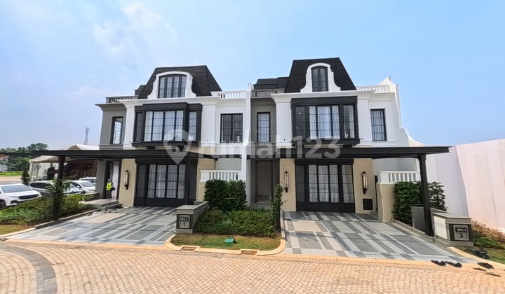 Bellefont East, Rumah Mewah Gaya Parisian Eropa di Gading Serpong