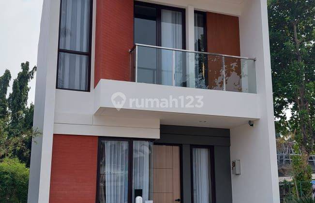 Excelia Rumah Minimalis Baru di Banjar Wijaya 1