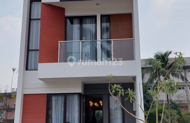 Excelia Rumah 2 Lantai Harga Murah di Banjar Wijaya 1