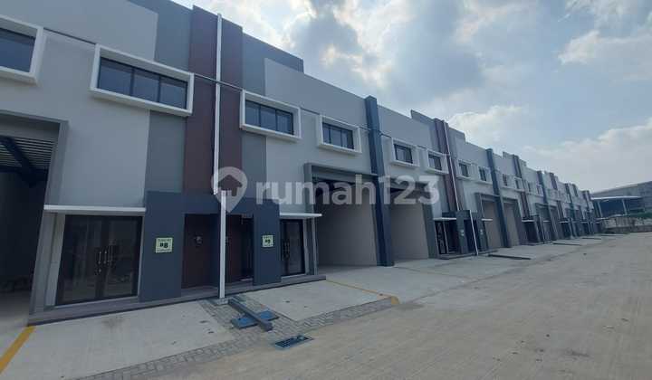 Gudang Industri Ready Unit Eraprima Toha di Tangerang 1