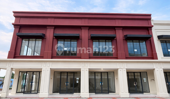 Ruko Madison Grande @ Manhattan District - Pusat Bisnis Terbesar Gading Serpong Ruko Madison Grande @ Manhattan District - Pusat Bisnis Terbesar Gading Serpong