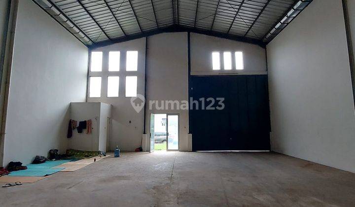 Gudang Bizhub Serpong Lokasi Akses Mudah di Gunung Sindur 2