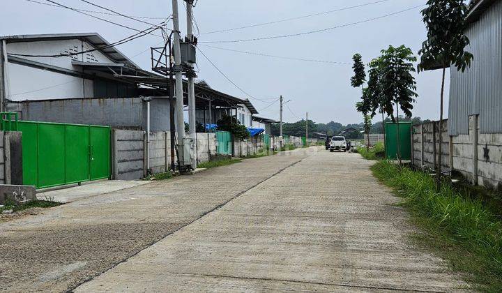 Gudang Industri Sigma Kartika Gunung Sindur Aman Dan Bebas Banjir 2