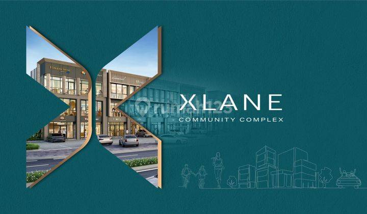 Ruko Xlane 3 Lantai di Bsd City 1