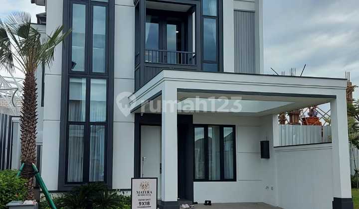 Rumah Matera Residence New Type 9x15 9x16 Kamar Mewah 3+1